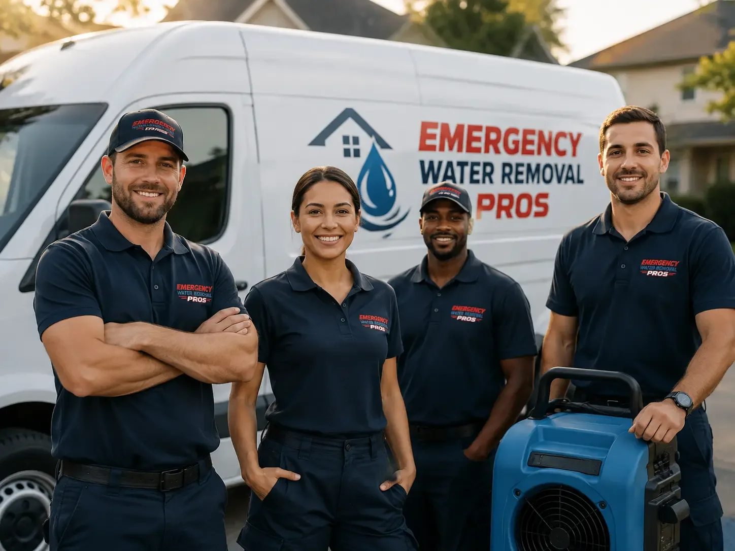 Emergency Water Removal company in Mesopotamia, OH