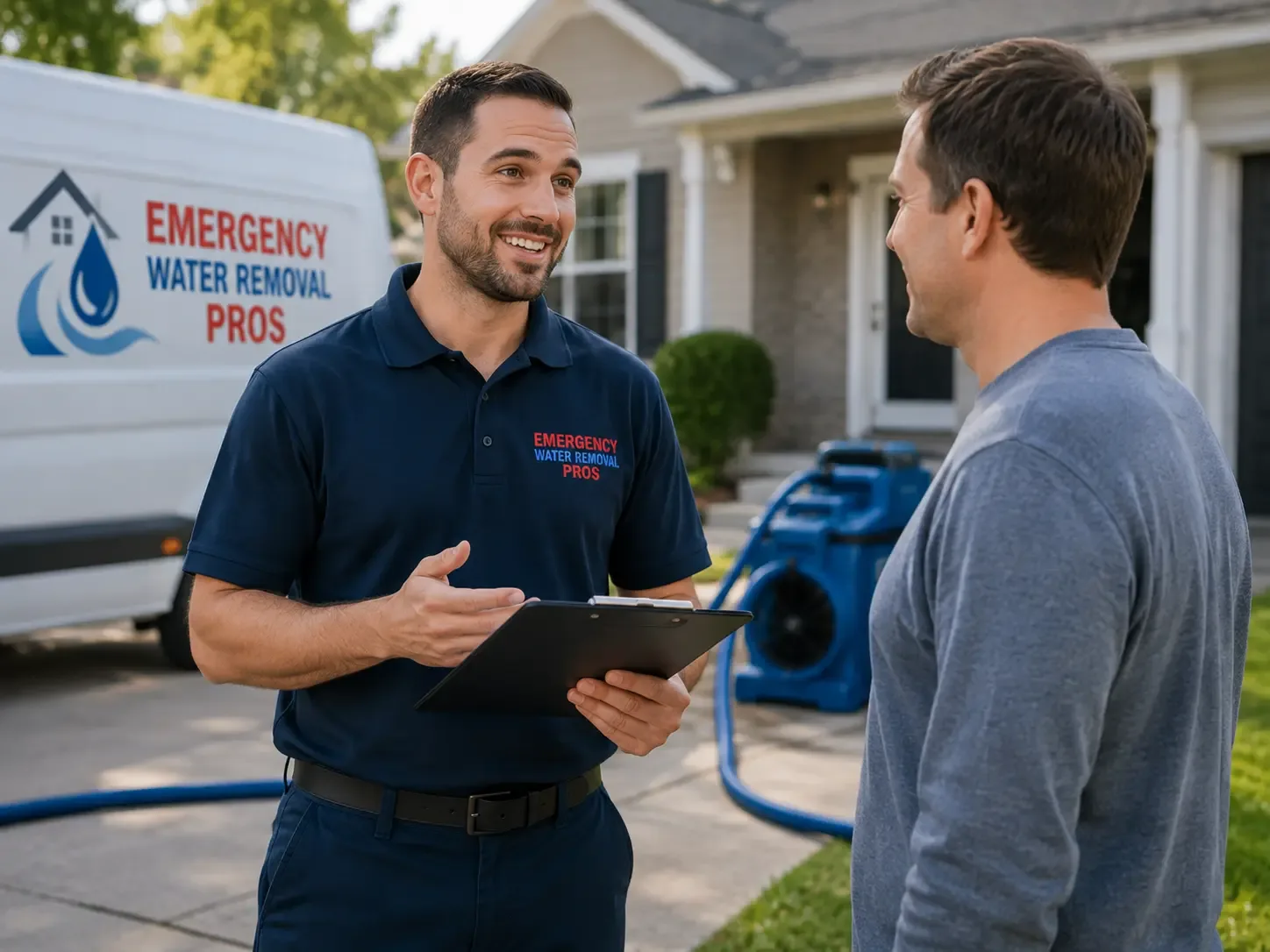 Emergency Water Removal Mesopotamia, OH FAQs